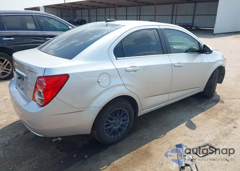 2016 Chevrolet Sonic Lt Auto from USA, damaged, VIN 1G1JC5SH8G4108034